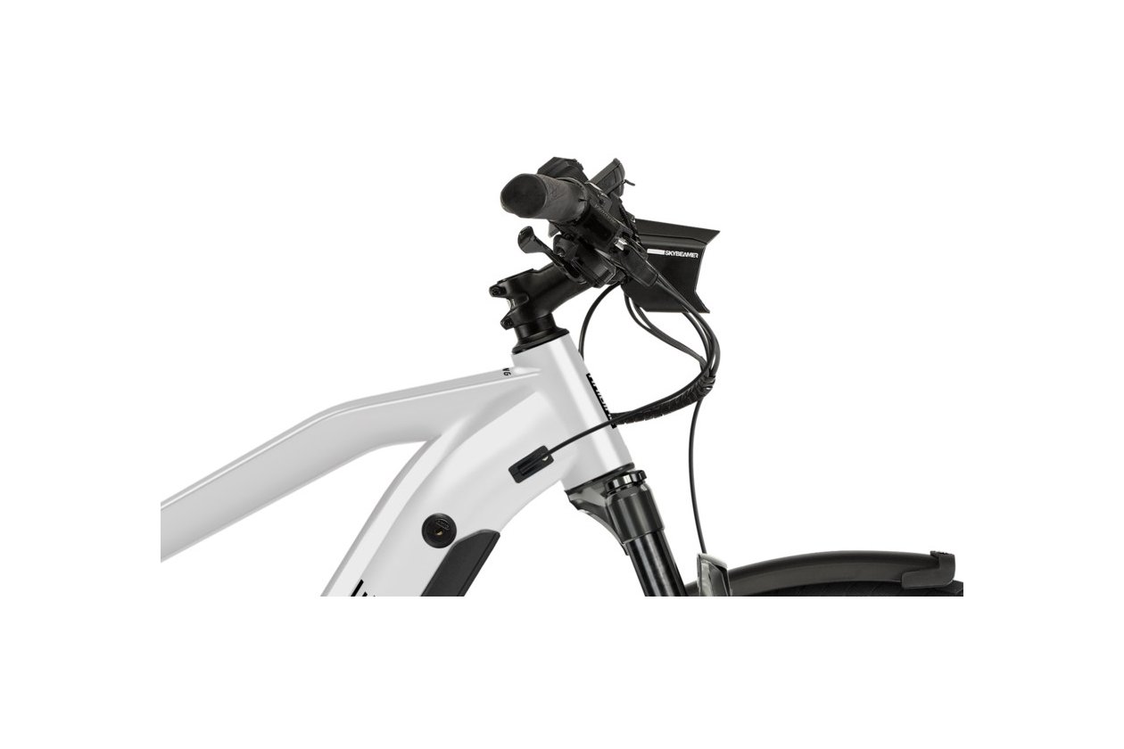 Haibike Trekking 8 - 630 Wh - 2021 - 27,5 Zoll - Diamant