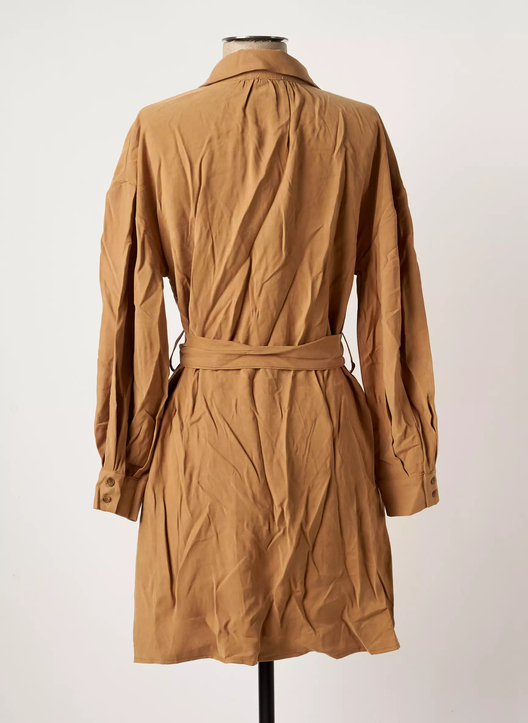 Artlove Robes Courtes Femme couleur marron