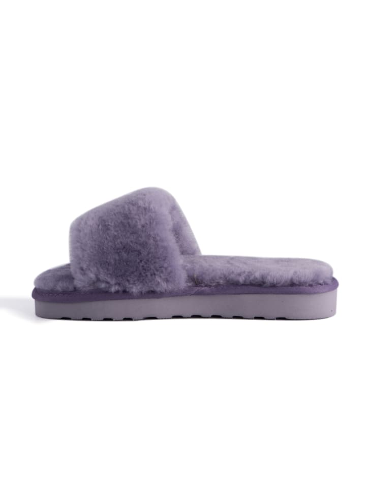 Aus Wooli Slipper Rosebay in Lilac günstig kaufen