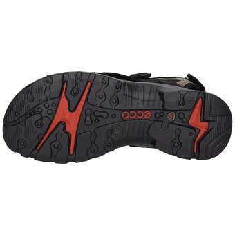 Ecco Offroad Black Mole Black O.Nub in schwarz