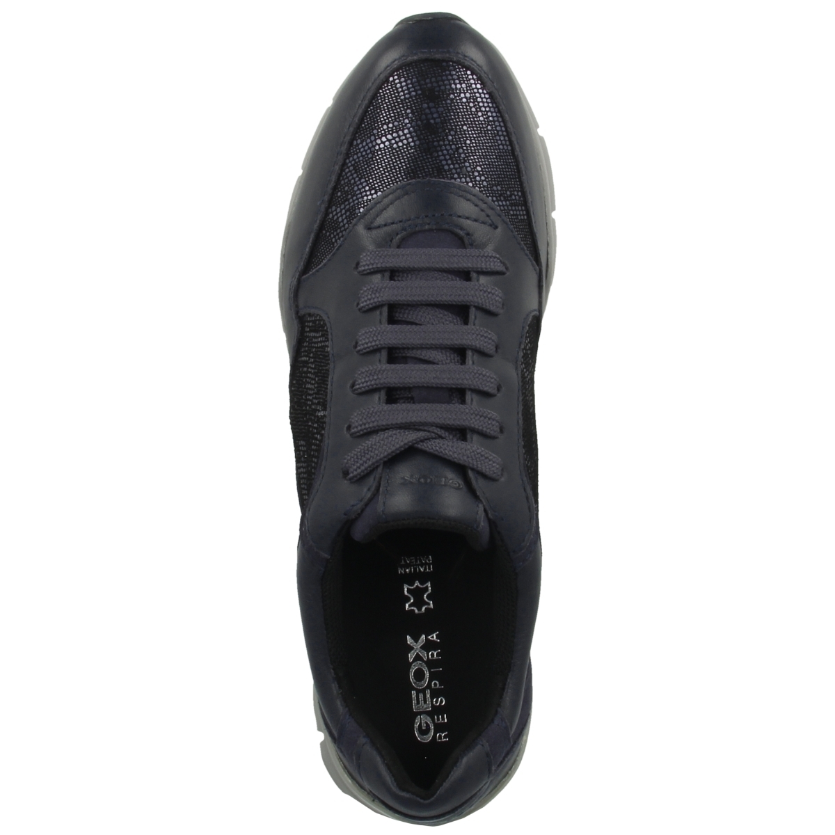 Geox D Sukie B Sneaker low blau