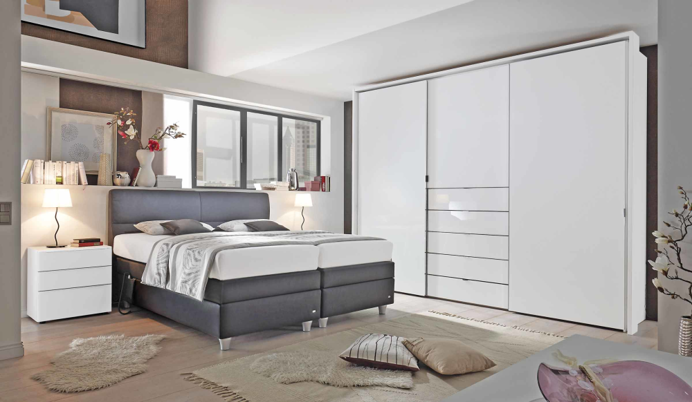 Boxspringbett Veritas mit Motor