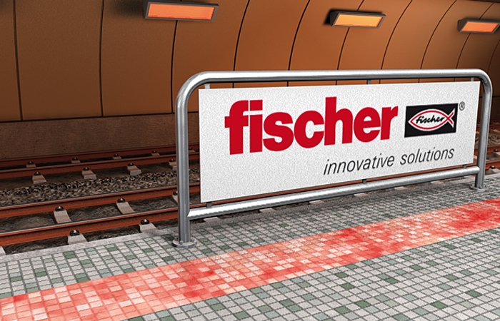 Fischer 50563 Invändig gängad plugg RG 22 x 160 M 16 I elförzinkat stål 5 delar