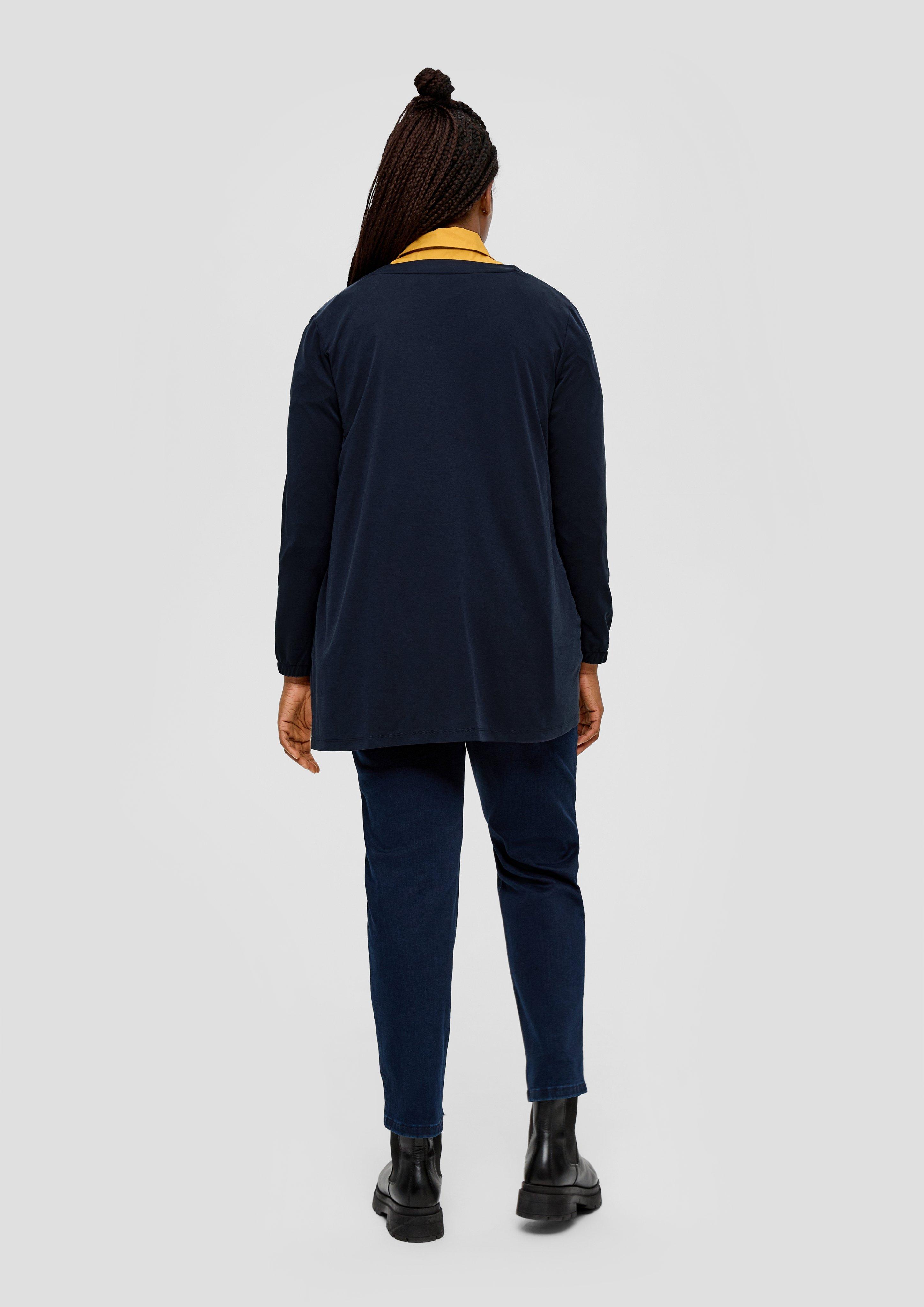 Shirtjacke aus Modalmix  2135931-5959