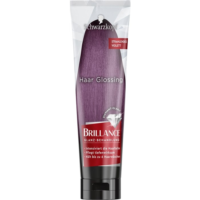 Haar Glossing Strahlendes Violett