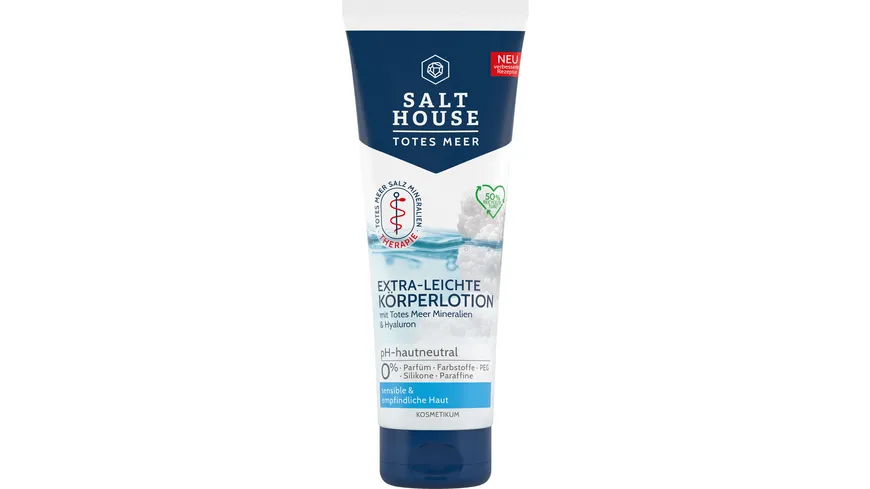 SALTHOUSE Totes Meer Therapie Extra-Leichte Körperlotion 250 ml