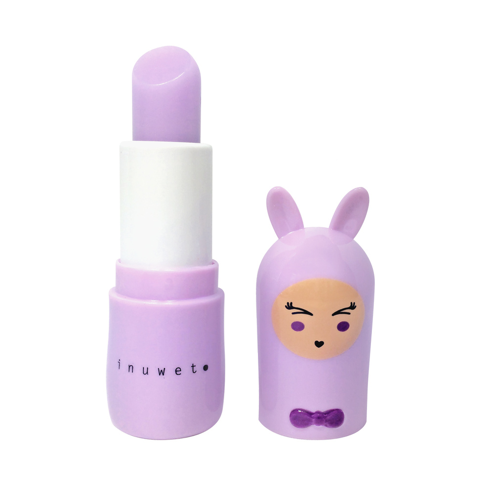 Inuwet Baume à Lèvres Lapin / Guimauve / Mauve Baume à lèvres Naturel & Vegan