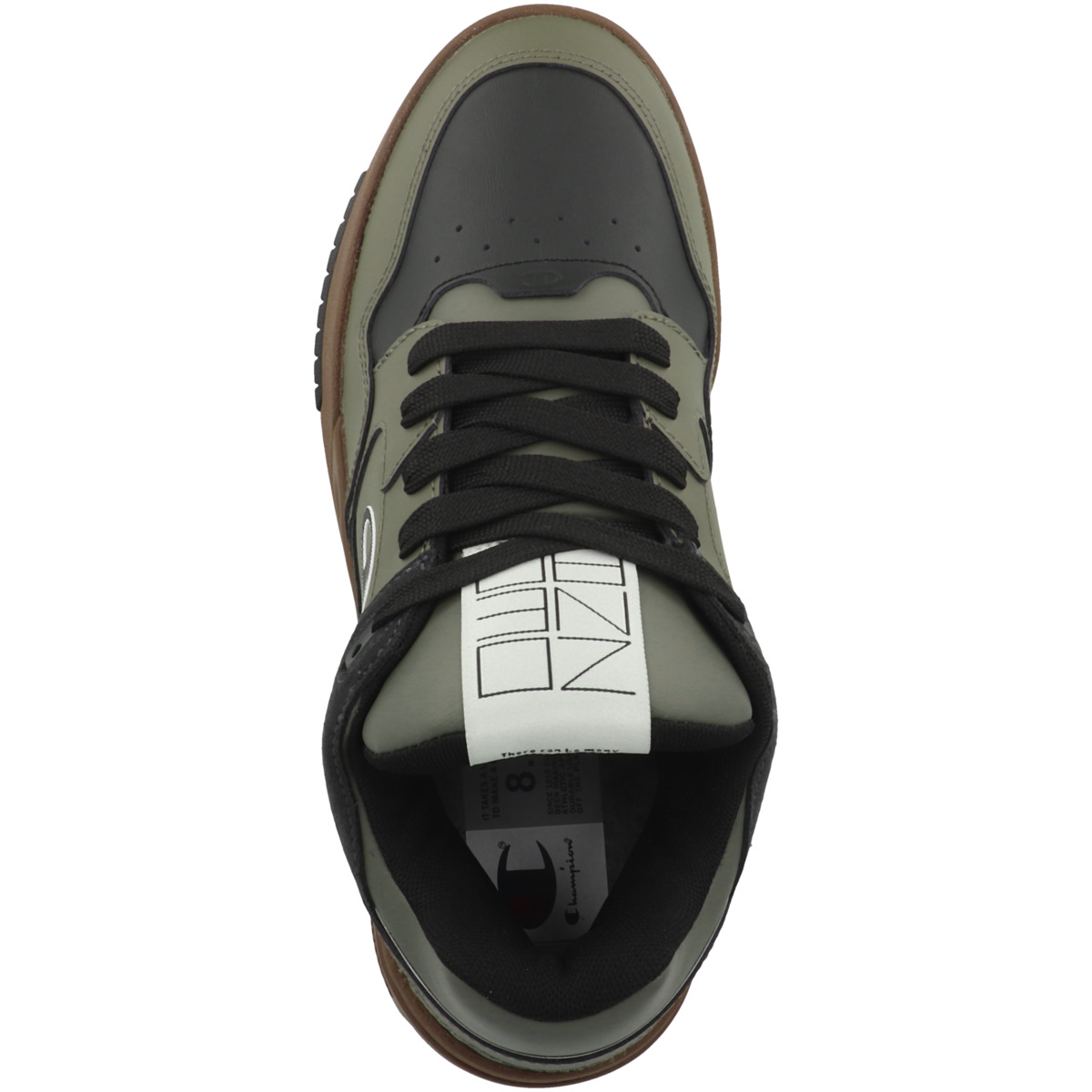 Champion Z80 SKATE Sneaker Low gruen
