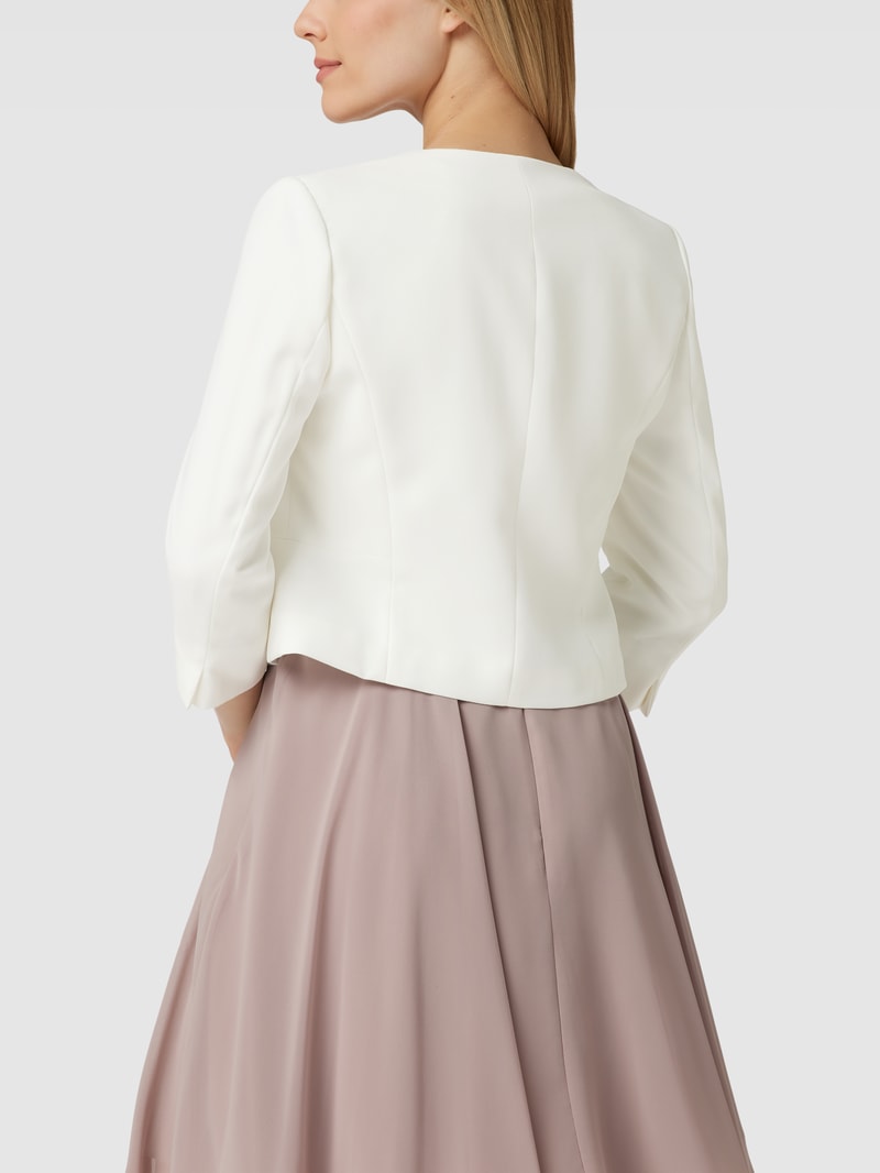 Bolero mit 1/2-Ärmel in ecru