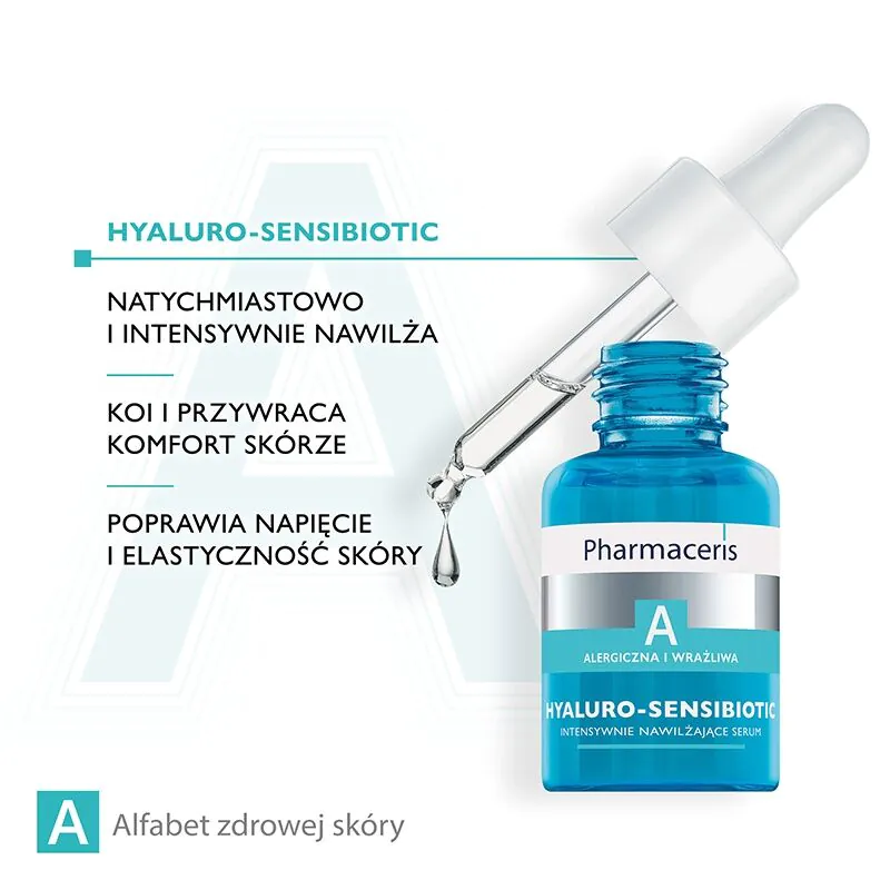 Pharmaceris A Hyaluro-Sensibiotic intenzivno hidratantni serum