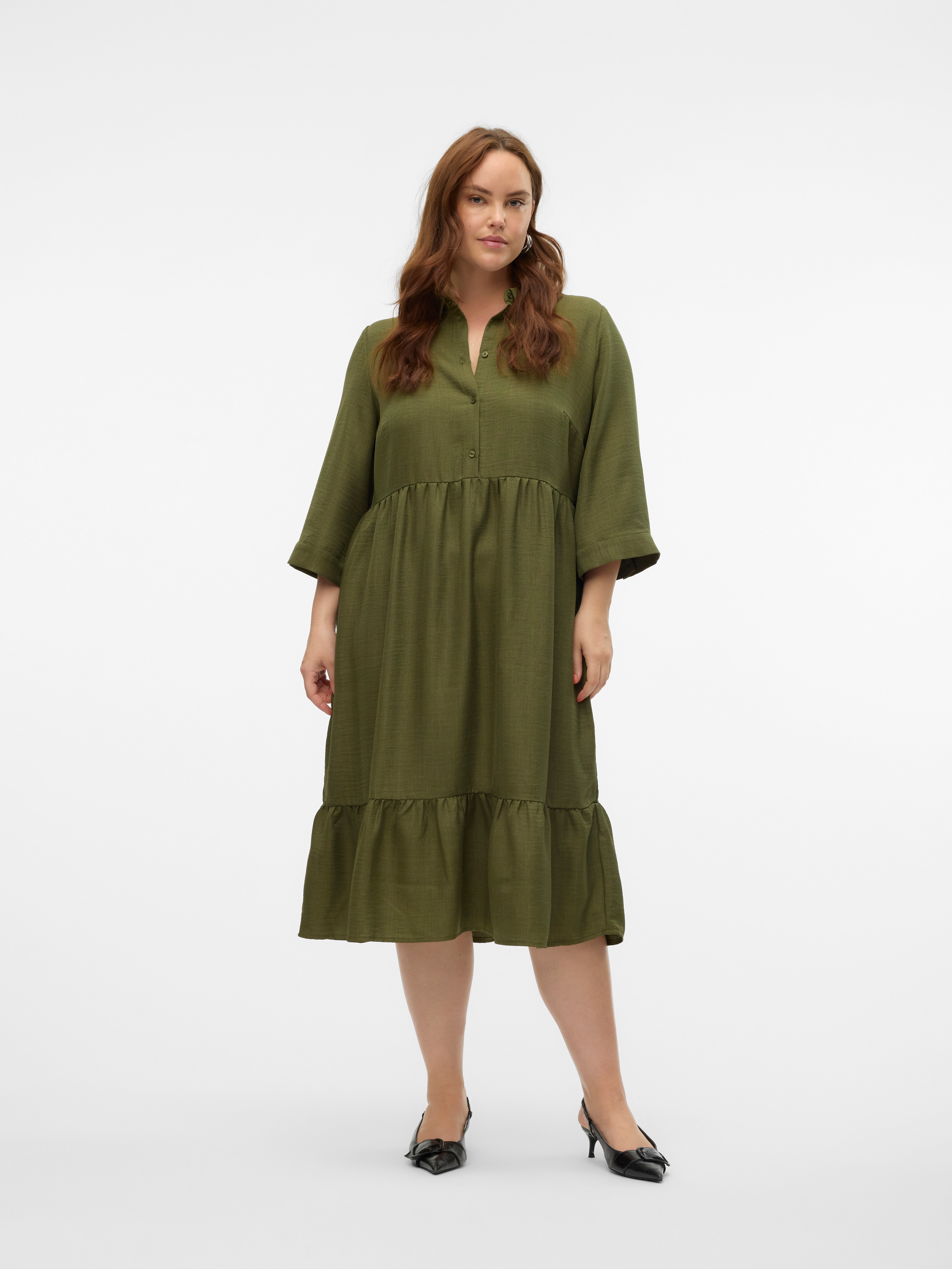 VMCMELONEY Midikleid