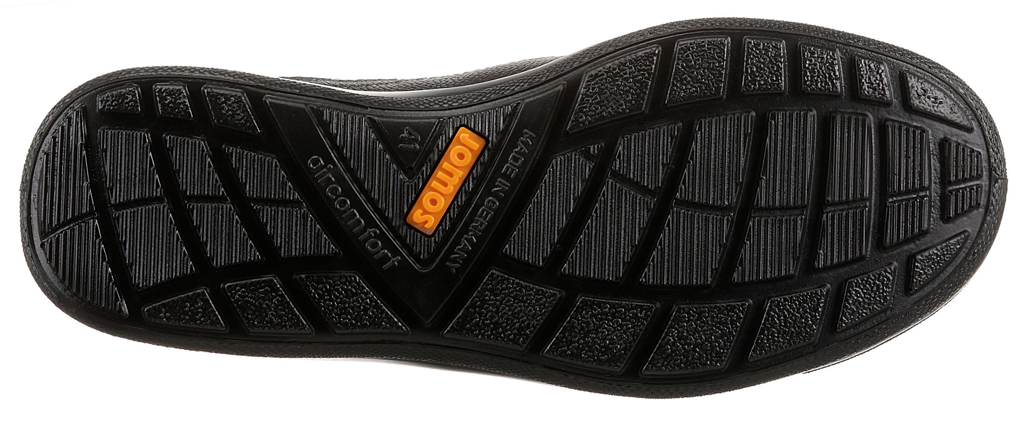 Jomos Slipper mit Gummizügen