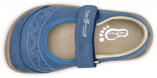 bar3foot Elf ~ Fortune Ballerina ~ Blau