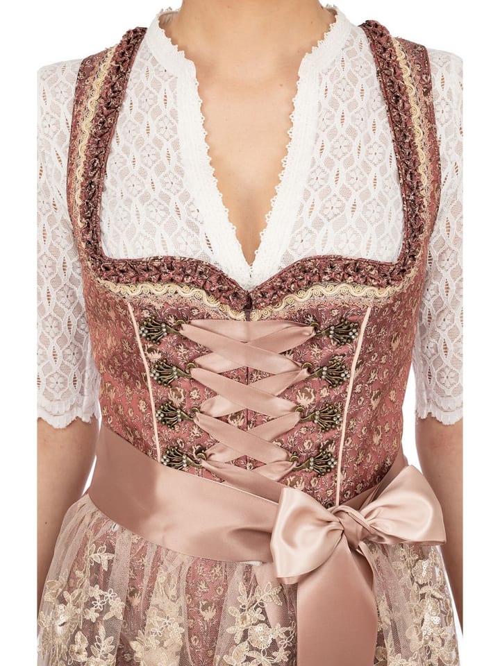 KRÜGER Dirndl 411064 in rose günstig kaufen