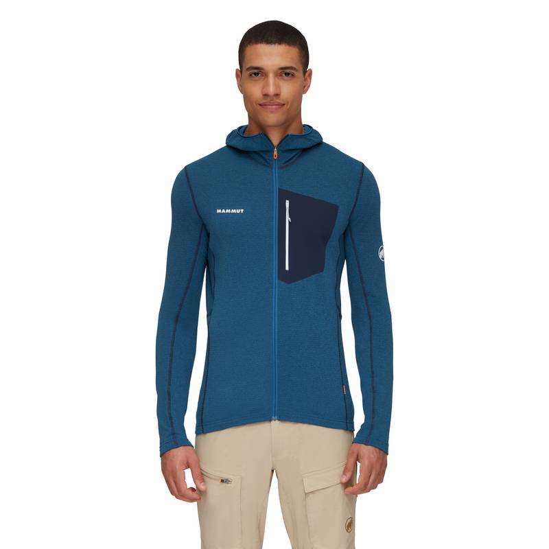 Mammut Aenergy Light Hooded Fleecejacke Herren