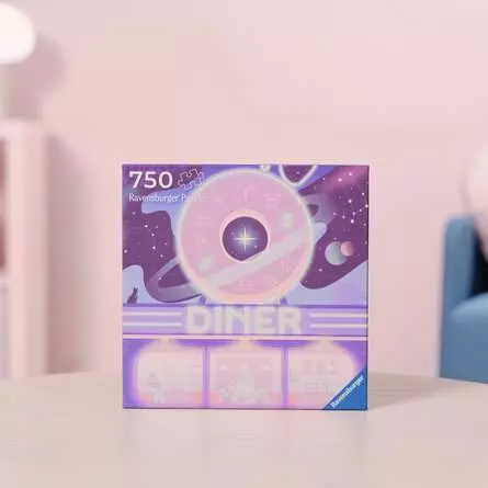 Puzzle 750 Teile - Astrological Diner