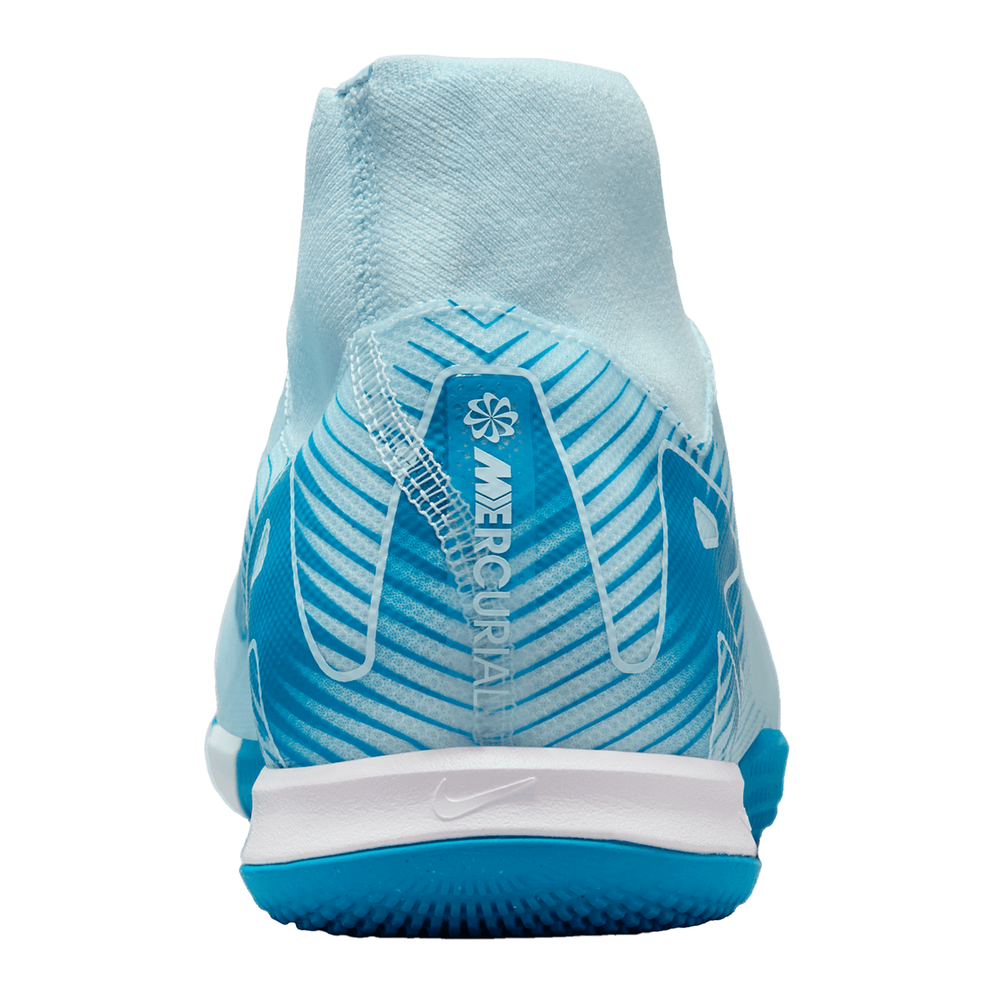 Nike ZM Mercurial Superfly X Academy IN Blau F400