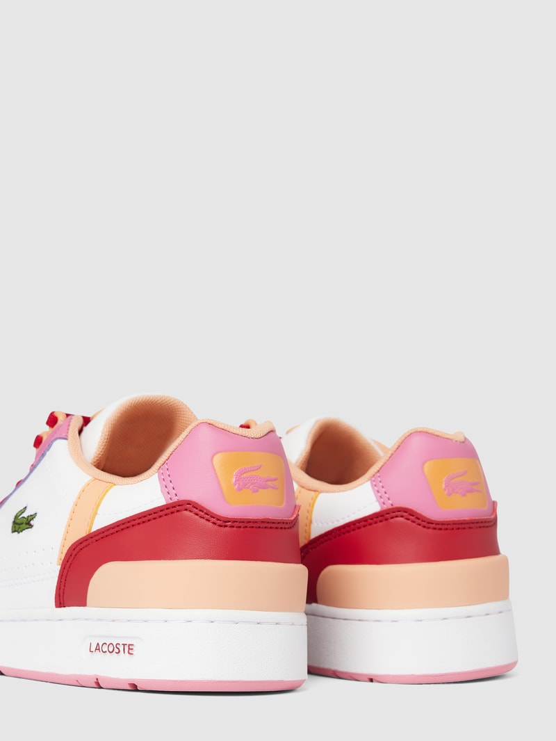 Sneaker mit Colour-Blocking-Design in weiß