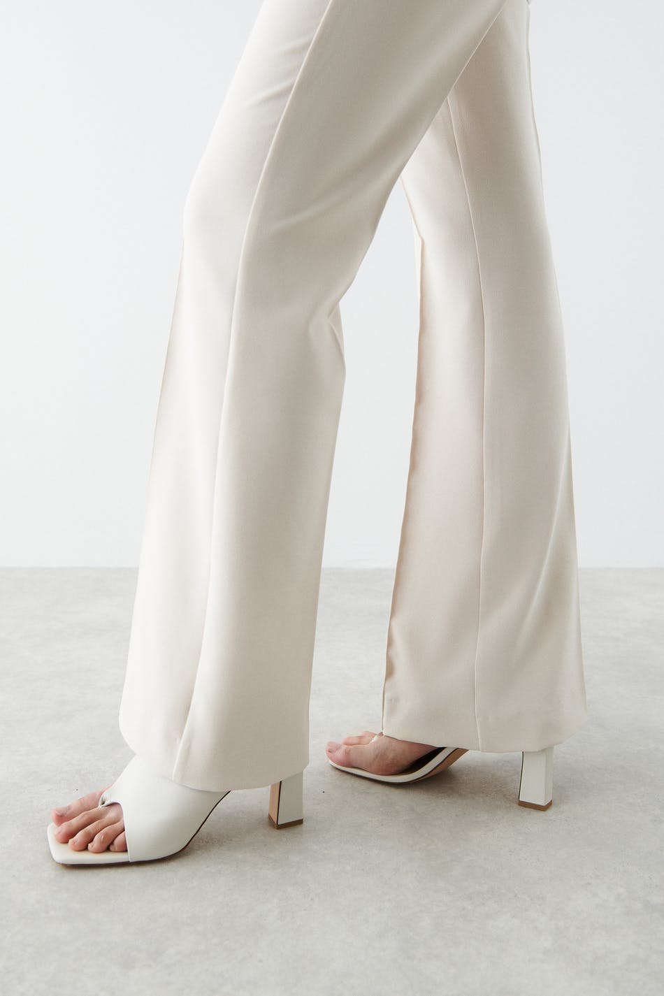 Bootcut trousers
