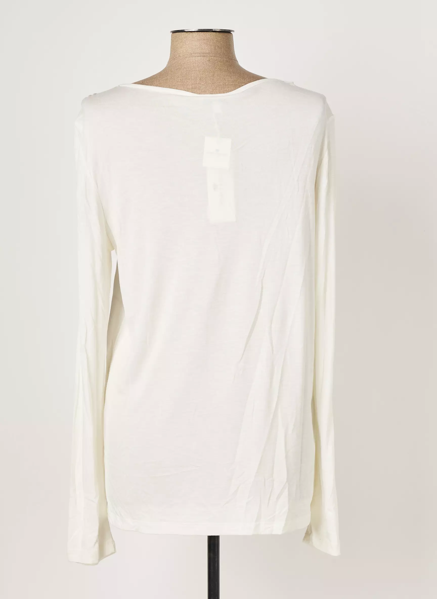 Tom Tailor Tshirts Femme couleur blanc