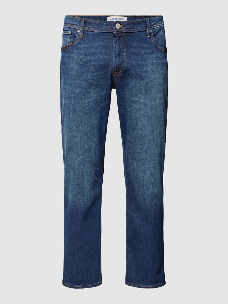 PLUS SIZE Jeans im 5-Pocket-Design Modell 'MIKE' in jeans