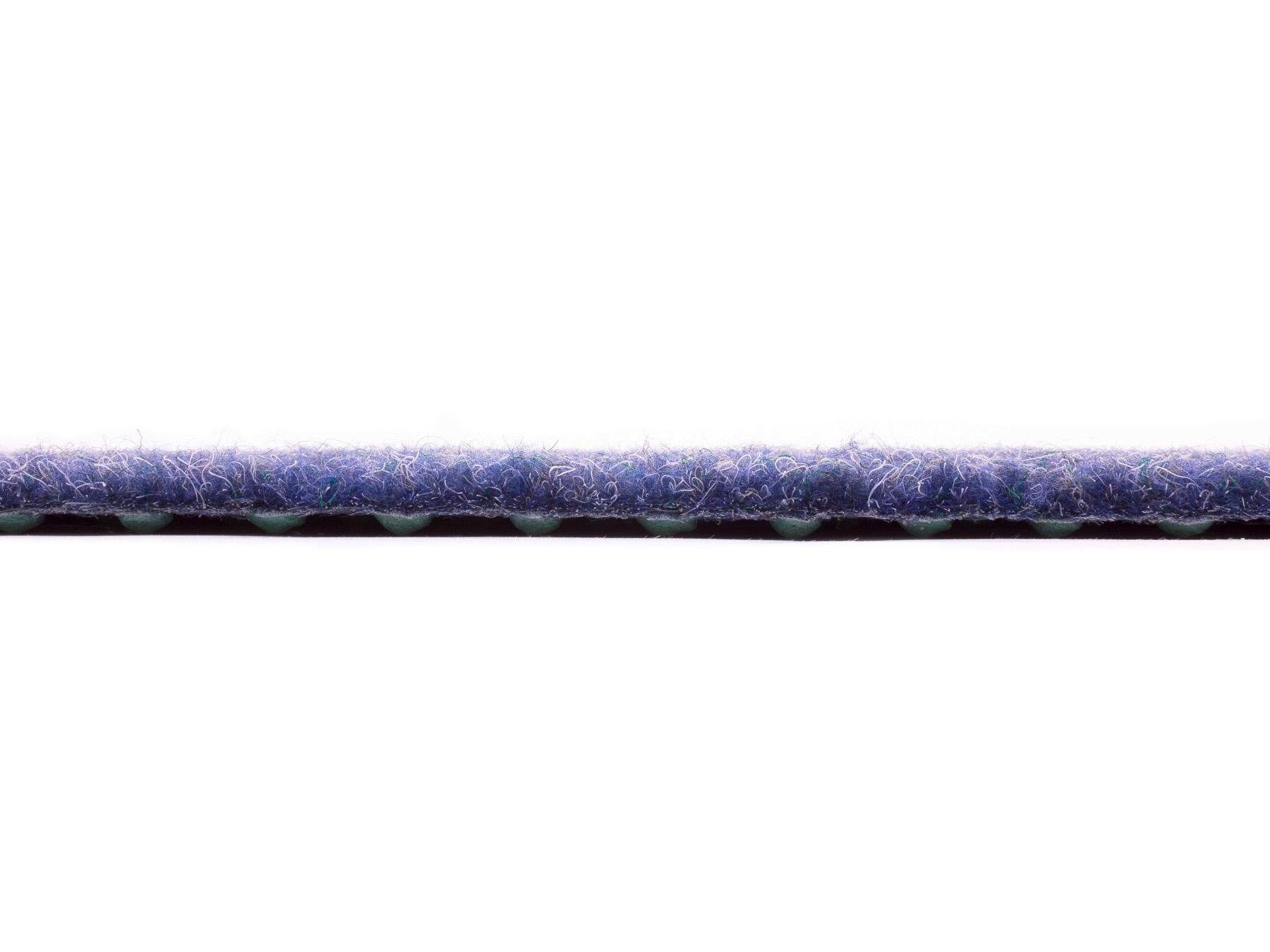Kunstrasen GREEN, Primaflor-Ideen in Textil, rechteckig, Höhe: 7,5 mm, Rasenteppich, blau, mit Noppen