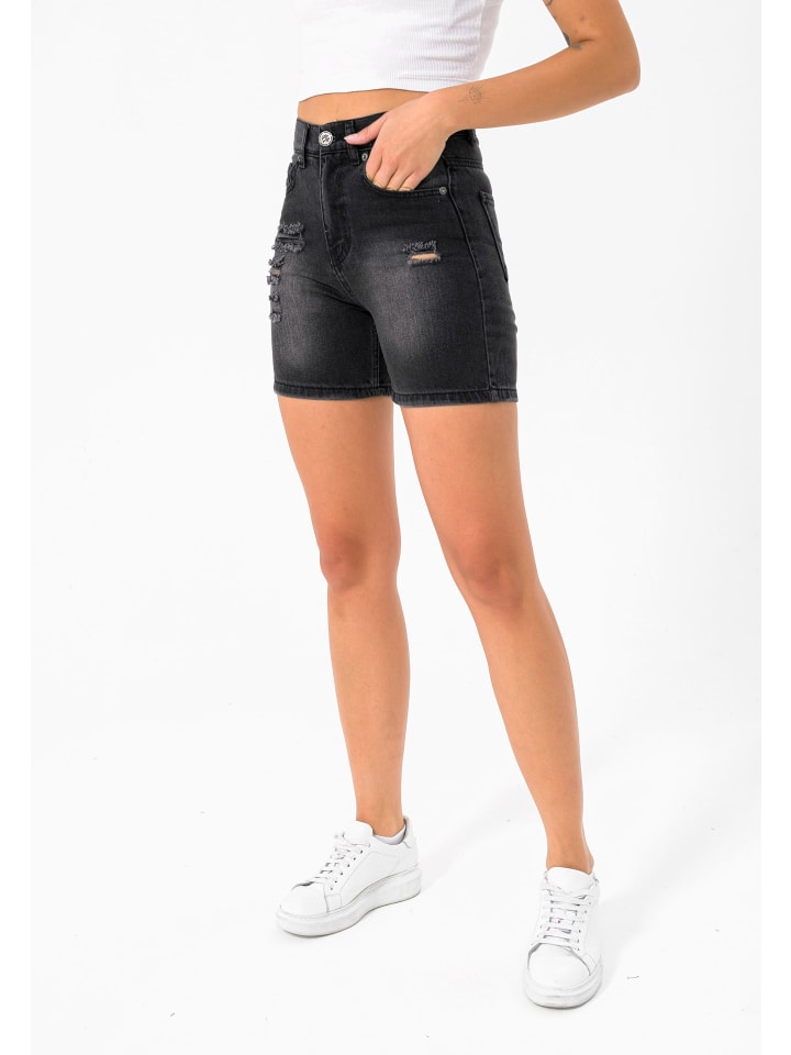 Felix Hardy Short in Anthrazit günstig kaufen