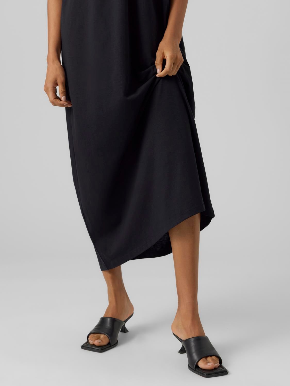 VMLUNA Langes Kleid