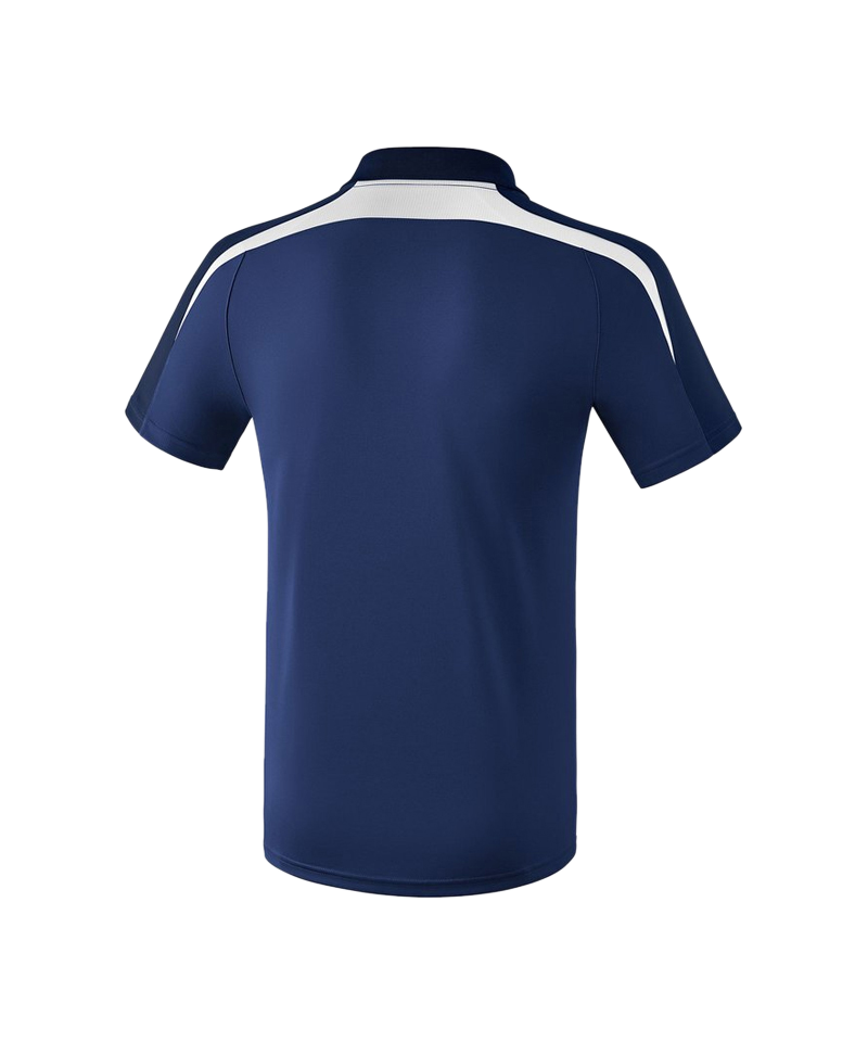 Erima Liga 2.0 Poloshirt Dunkelblau Weiss