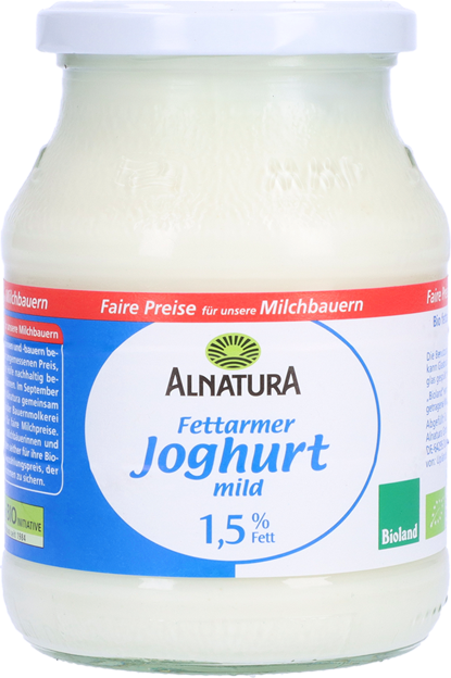 Alnatura Bio Joghurt Natur 1,5%
