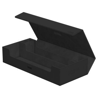 Ultimate Guard Superhive 550+ XenoSkin Monocolor Schwarz