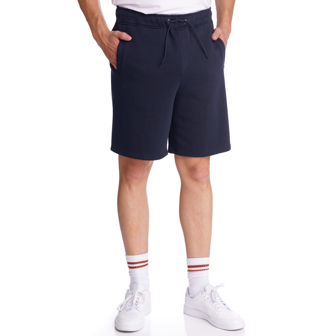 Herren Joggingshorts mit Einschubtaschen