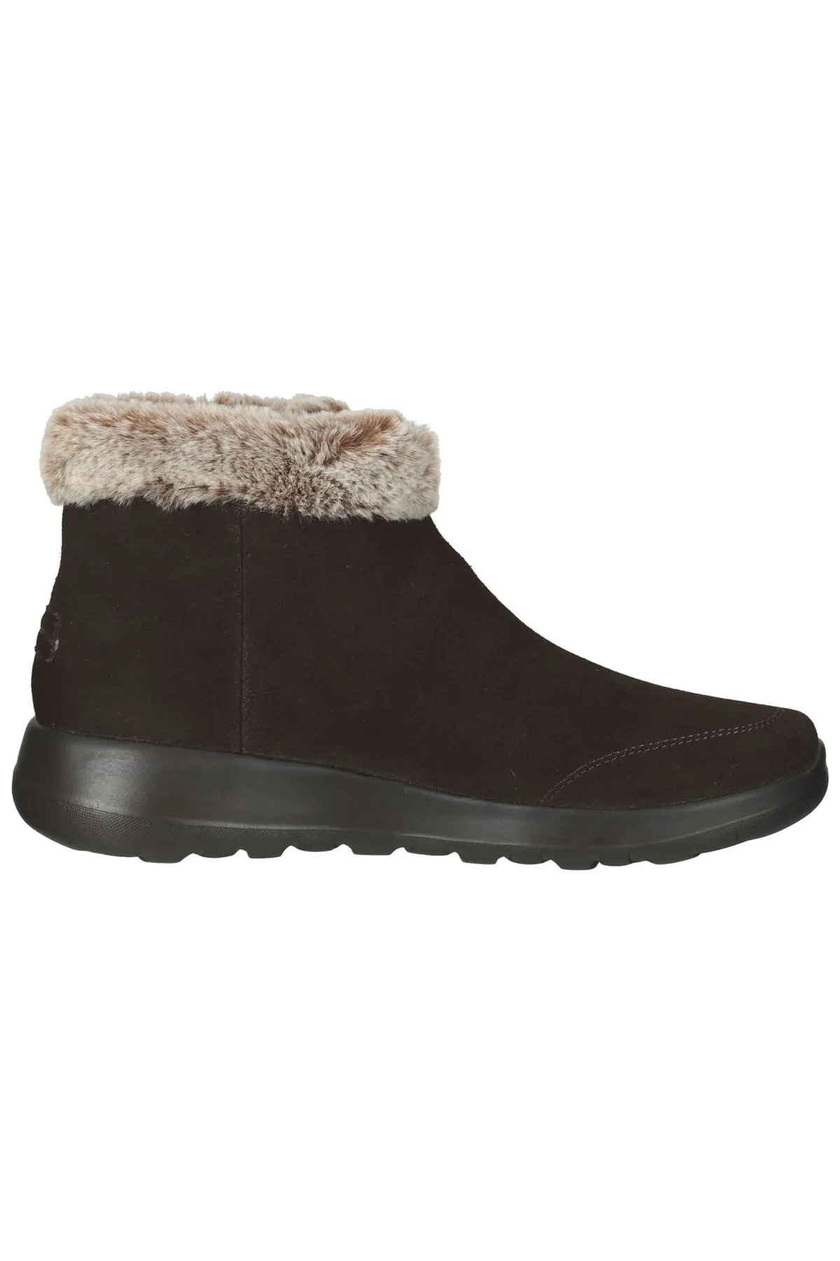 SKECHERS  Stiefelette - Braun - Flacher Absatz