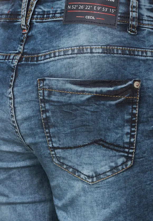 CECIL Slim Fit Shorts