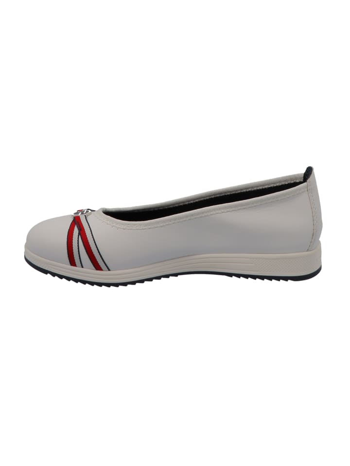 Tom Tailor Klassische Ballerinas in Weiß günstig kaufen