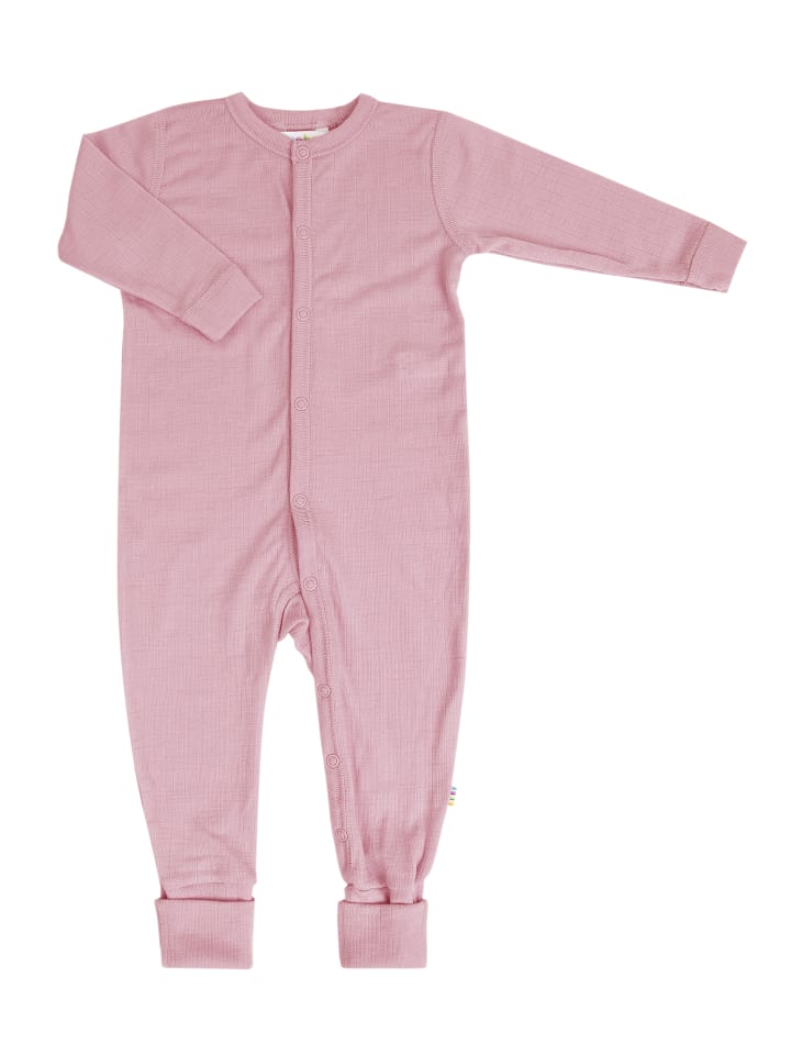 Joha Schlafoverall Merino-Wolle in old rose günstig kaufen