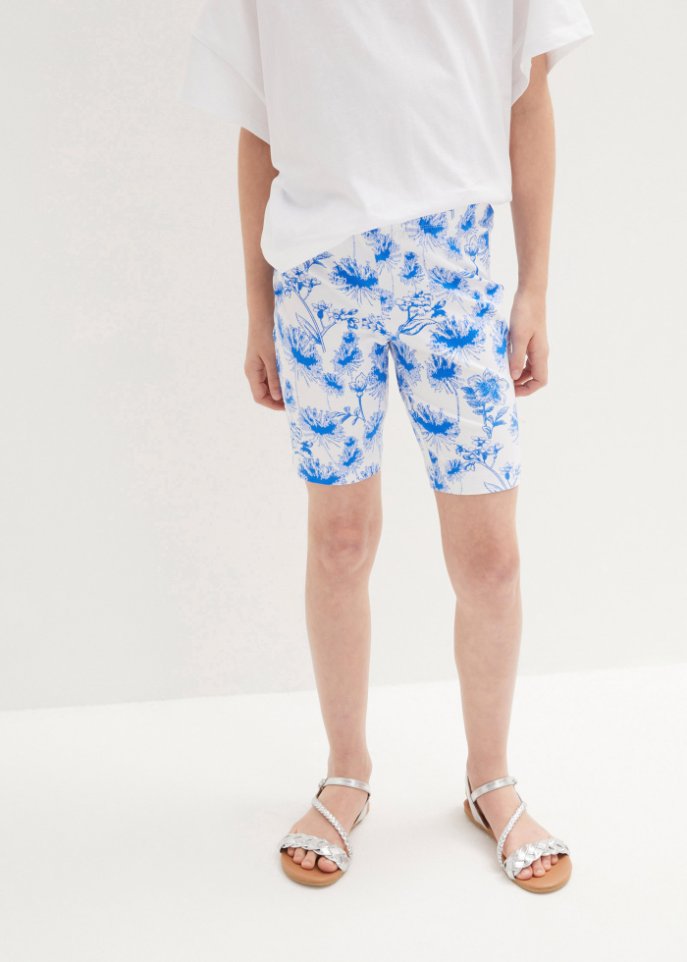 Mädchen Radler-Shorts (3er Pack)