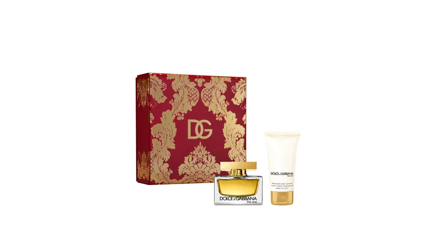 DOLCE&GABBANA The One Eau de Parfum und Bodylotion Geschenkpackung