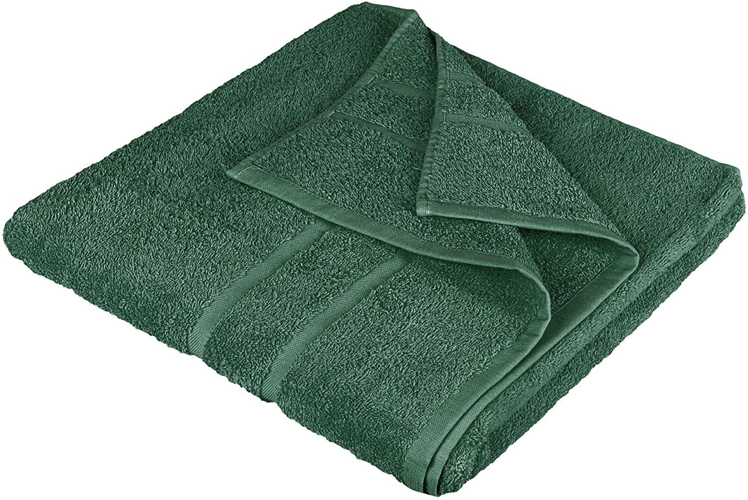 StickandShine Handtuch Set 4x Gästehandtuch 4x Handtücher als SET in verschiedenen Farben (8 Teilig) 100% Baumwolle 500 GSM Frottee 8er Handtuch Pack, 100% Baumwolle 500 GSM