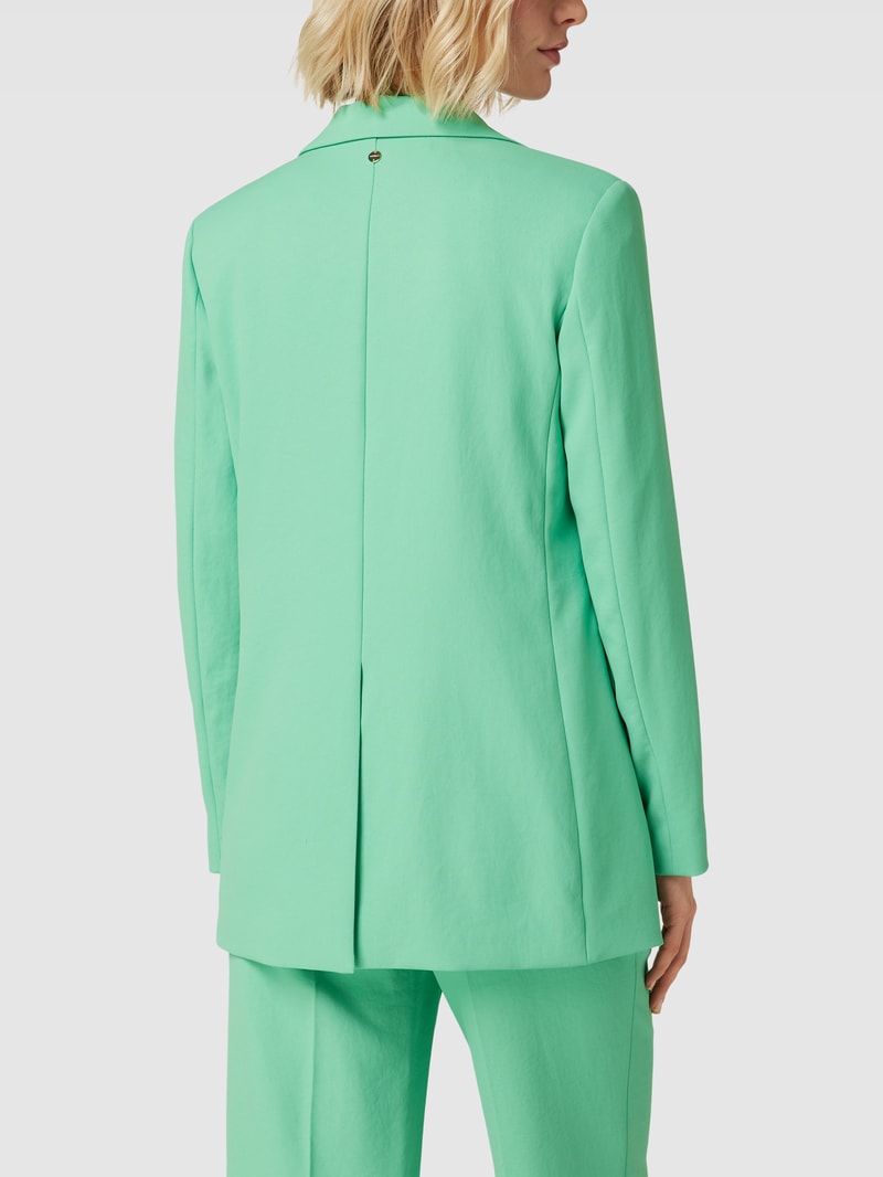 Blazer mit Gehschlitz in apfelgrün