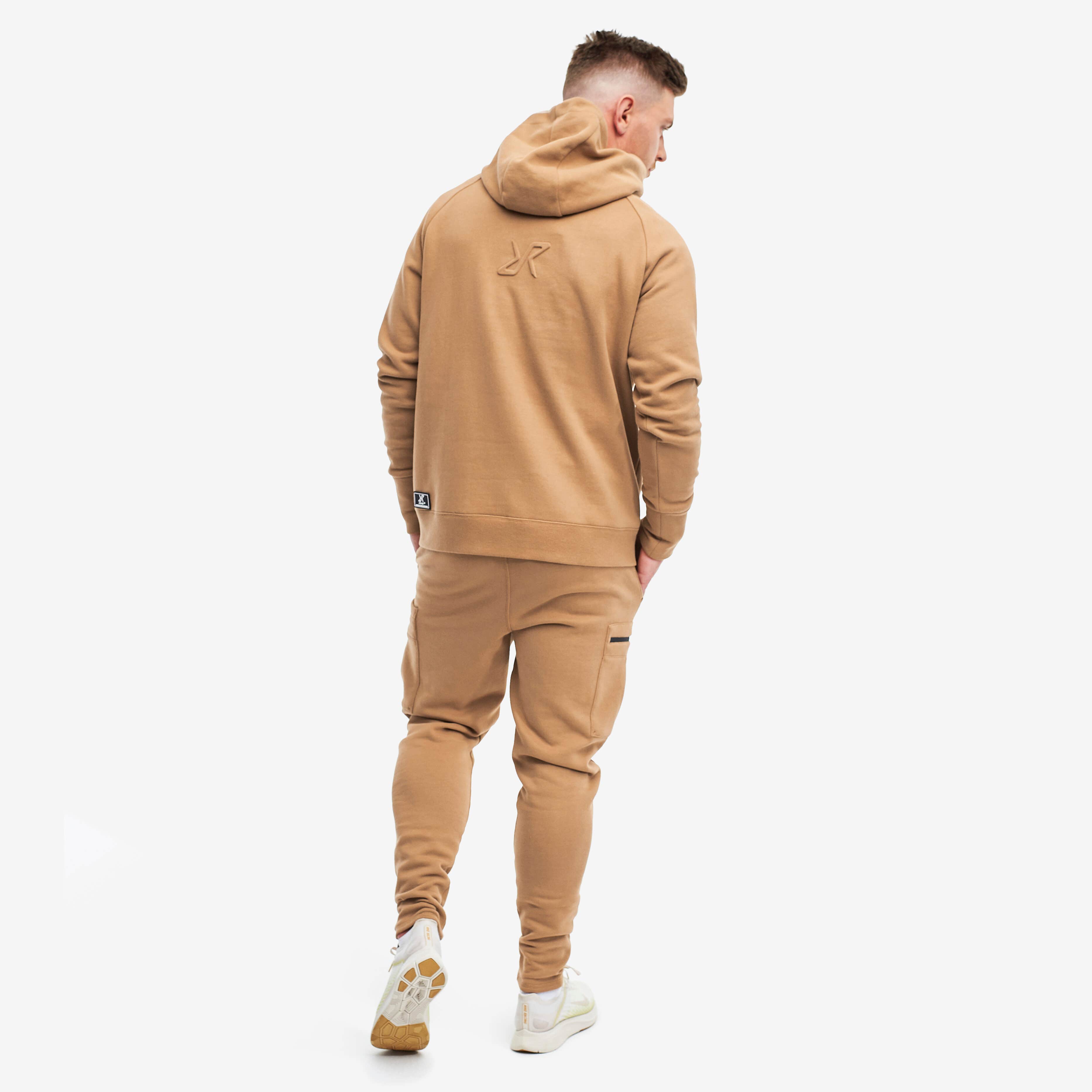 Slacker Hoodie Homme Toasted Coconut