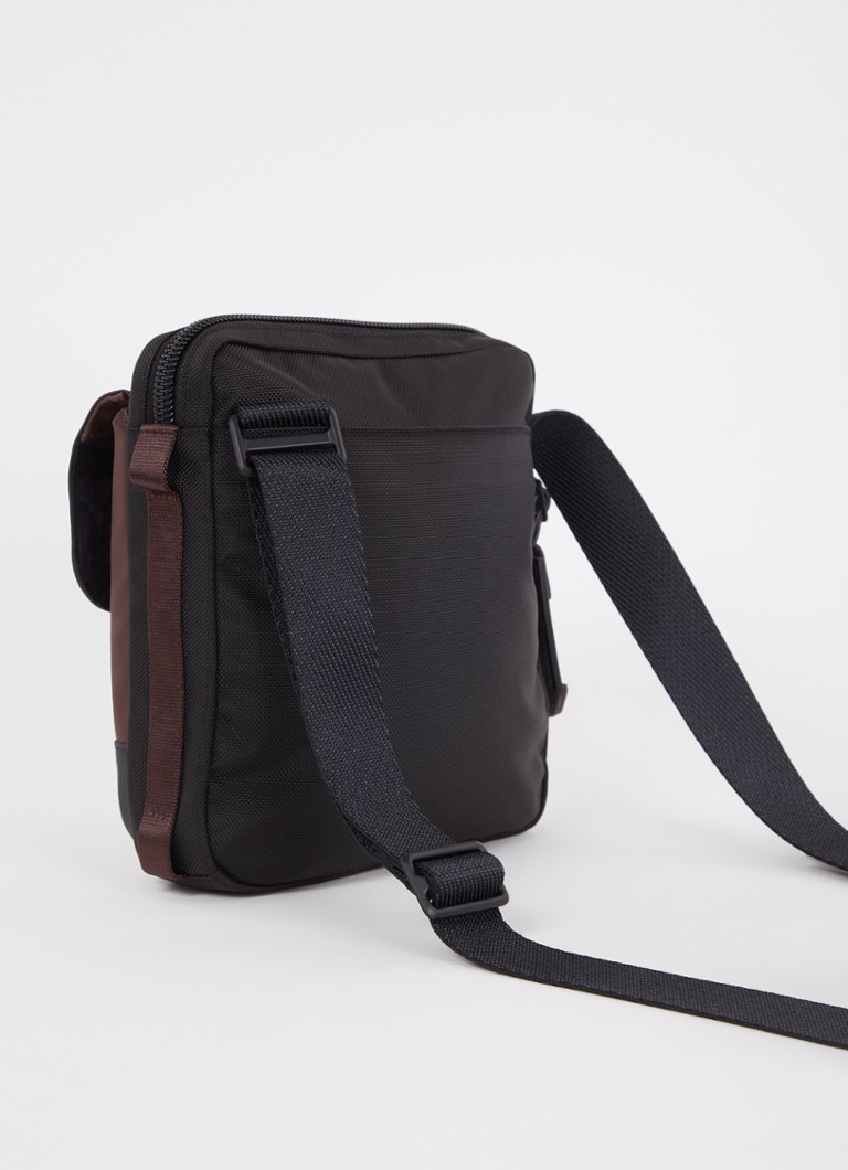 Tumi Alpha Bravo Junior crossbody bag with adjustable shoulder strap