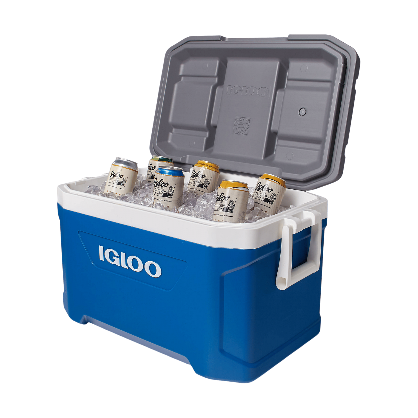 Igloo Latitude52 49L Kühlbox Accessoire Blau