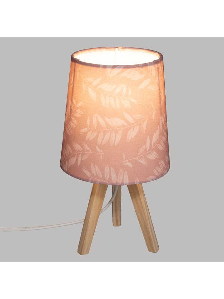 Atmosphera Créateur d'intérieur Nachttischlampe in rosa günstig kaufen onesize