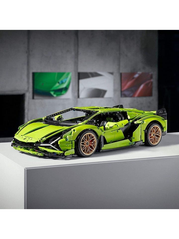 LEGO Technic Lamborghini Sián FKP 37 in Mehrfarbig ab 18 Jahre günstig kaufen onesize