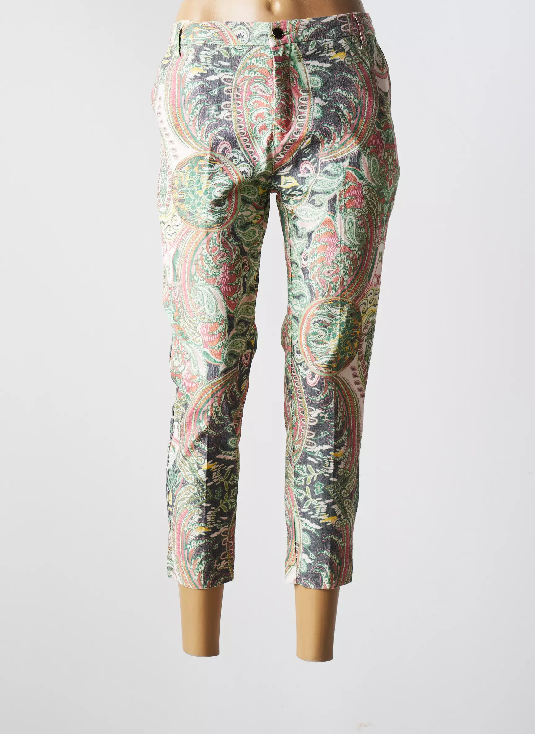 Onado Pantacourts Femme couleur vert