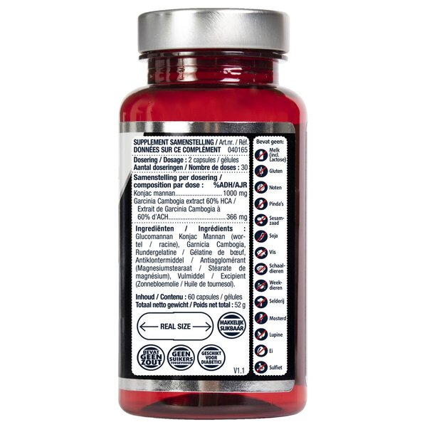 Lucovitaal Ideal Weight Konjac Mannan Garcinia Cambogia kapsule 60 komada