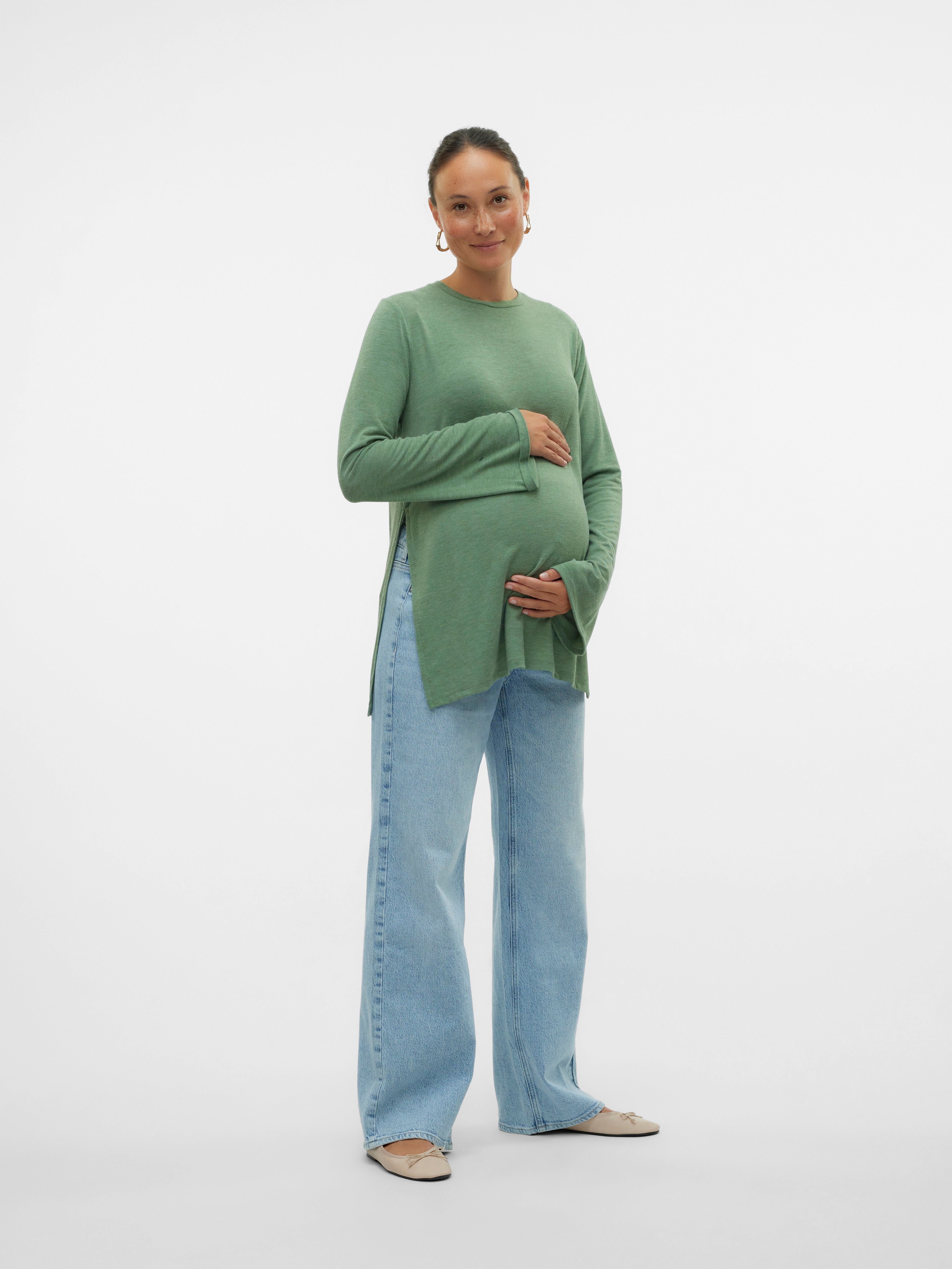Weiter Beinschnitt Jeans