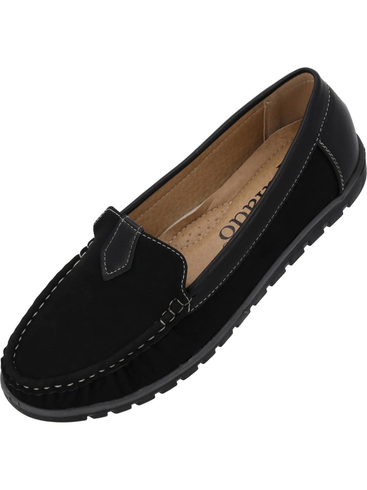 palado Loafers in Black/Black günstig kaufen