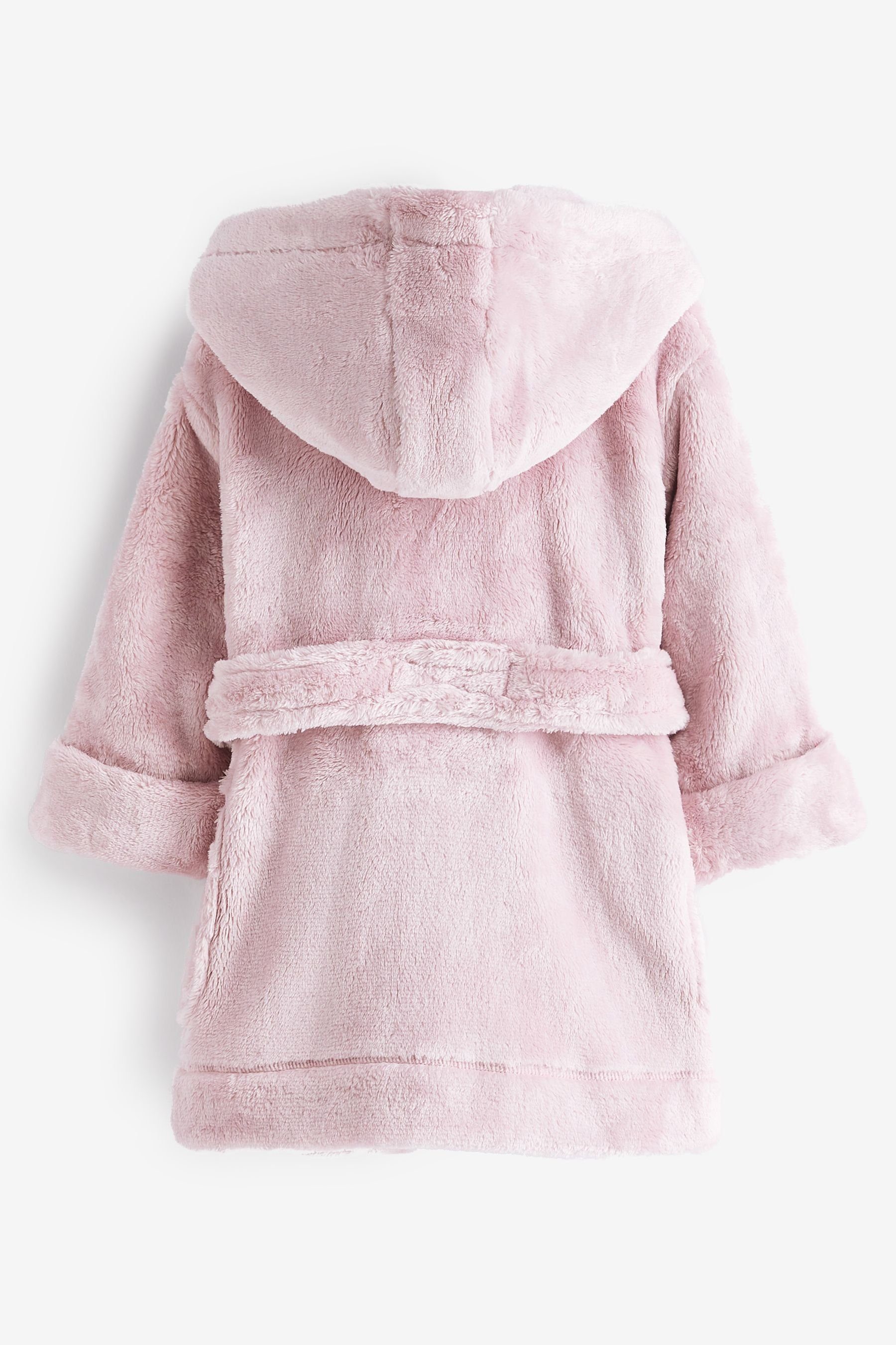 Next Kinderbademantel Weicher Fleece-Morgenmantel, Polyester